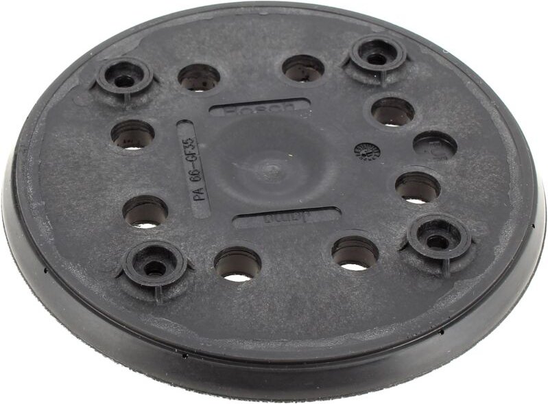 Schleifplatte rund d=125 für Bosch schleifmaschine