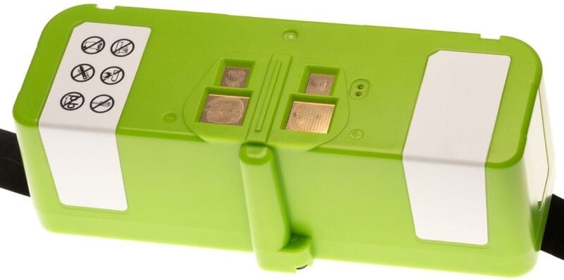 vhbw Akku kompatibel mit iRobot Roomba 677, 680, 681, 685, 690, 691, 695, 696 Staubsauger Home Cleaner Heimroboter (4000...