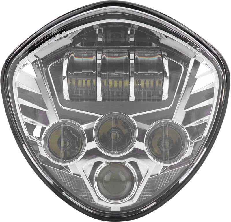 Madezz 60W 6500K LED Motorrad-Scheinwerfer-Arbeitslicht-Kit für Victory.