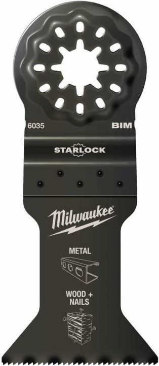 Milwaukee Aufsätze Aufsatz f. Multifunktionswerkzeug Multi-tool Starlock 48906035