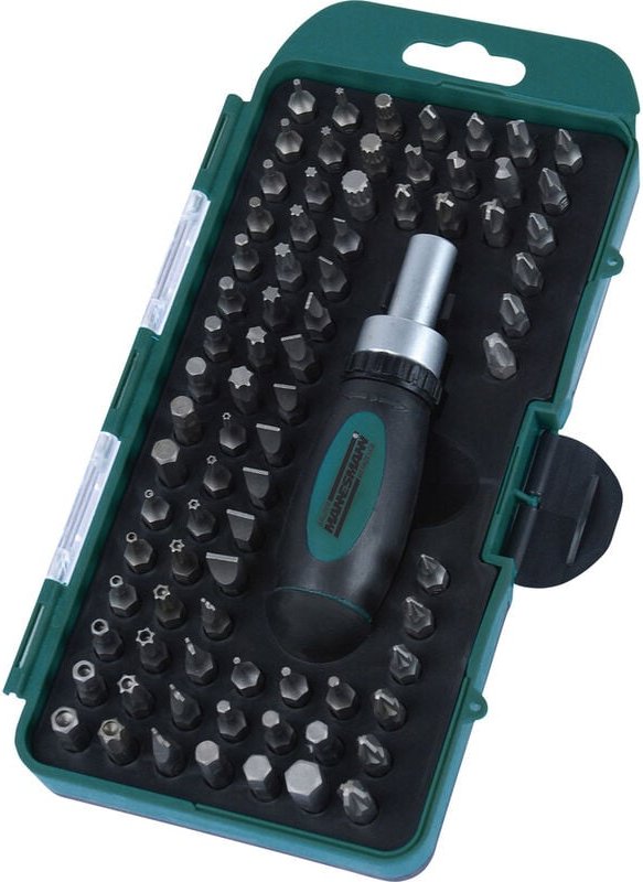 Brüder Mannesmann - M29894 Bit-Set 79teilig