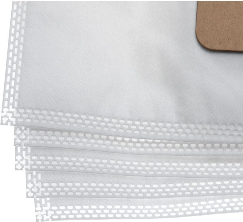 Thumbnail - 20x Staubsaugerbeutel Ersatz für Hoover H64, H58 für Staubsauger - Mikrovlies, 23,8cm x 26,7cm Weiß - Vhbw