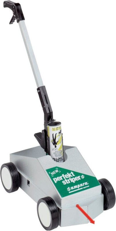 Thumbnail - Ampere - Bodenmarkiergerät Perfekt Striper silber