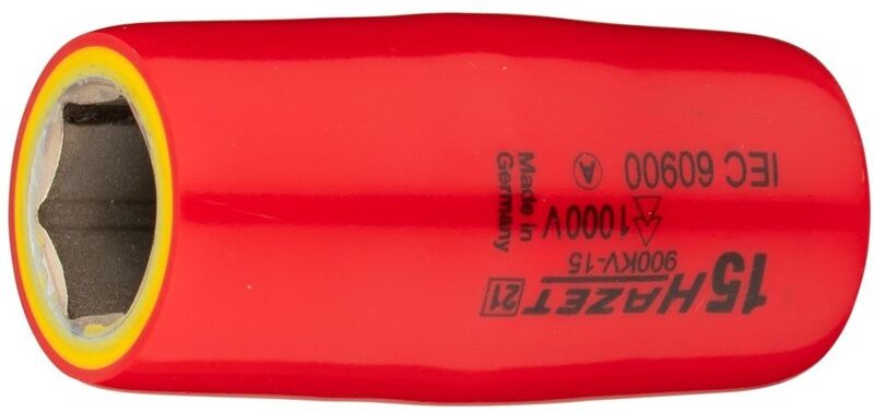 Hazet 900KV-15 Steckschlüssel-Einsatz 1/2" VDE 15m m