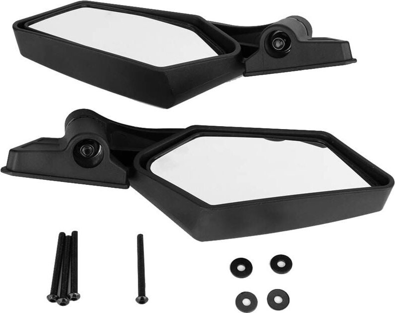 Rückspiegel can am, utv Modified Shock Proof Rückspiegel Seitenspiegel Fit für Can-Am Maverick - Ej.life