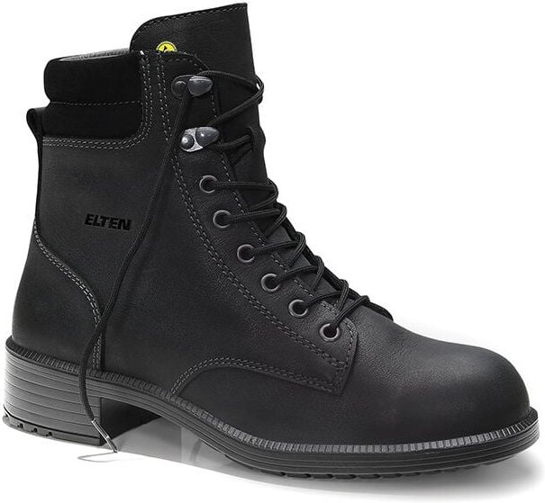 Elten Gmbh - elten Damen-Sicherheitsschnürstiefel nikola black Mid esd S2 74310-37