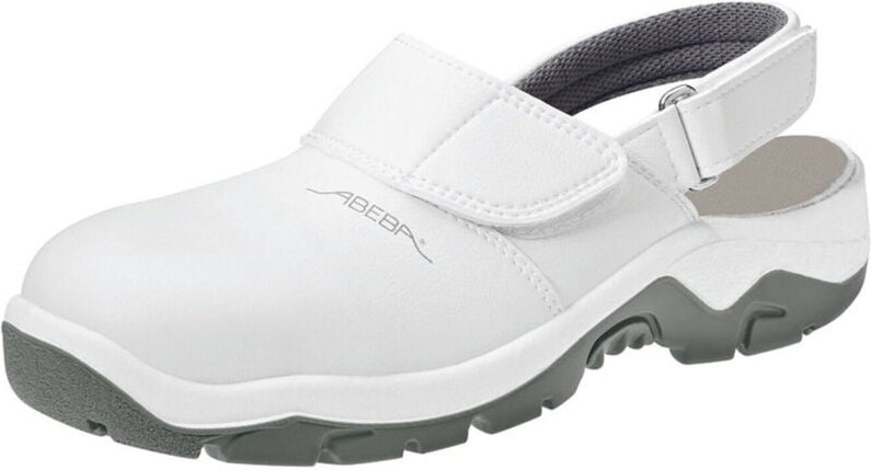 FP - abeba Sicherheits-CLOG sb lorica 2120 Silvertex weiss Gr. 40