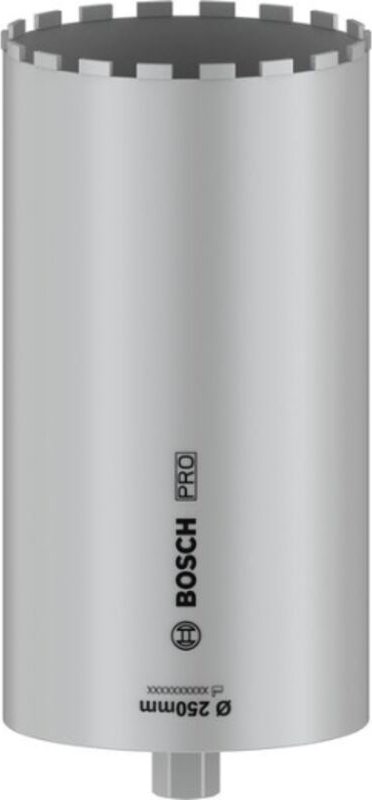 Pro Diamantnassbohrkrone Core Cutter wet, 250 x 450 mm, 1 1/4 unc - Bosch