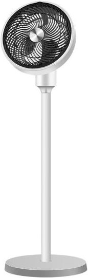 Ventilator de Bodensegler schwarz/weiß 45w 3 Geschwindigkeiten 32/105x34,5x34,5x 34,5cm w / Fernbedienung und Zeitschalt...