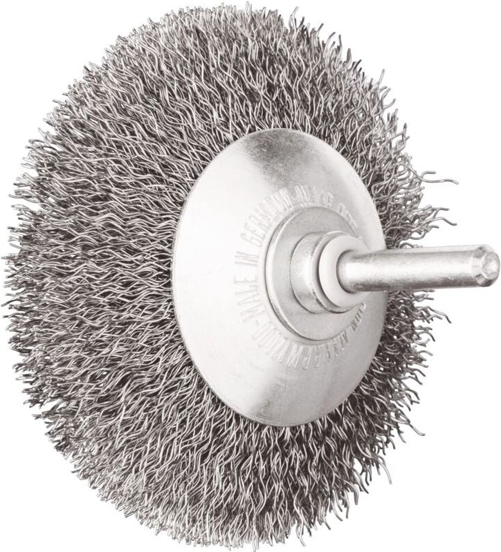 Kegelbürste kbu st D.80mm Drahtstärke 0,3mm sta 10mm 12000min-¹ Pferd