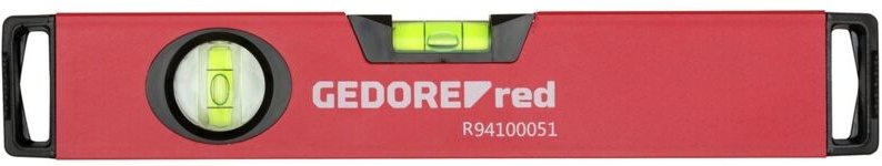 R94100075 Wasserwaage 600mm 2x Libelle Aluminium