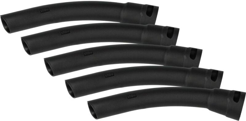 5x Griff Ersatz für Kärcher 2.863-012.0 für Staubsauger - Handgriff, Ersatzteil, 28,9 cm Lang - Vhbw