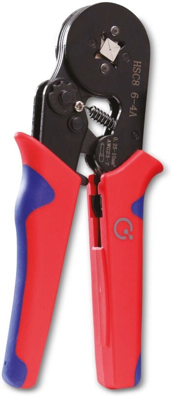 22T006 22T006 Crimpzange Aderendhülsen 0.25 bis 10 mm² - Quadrios