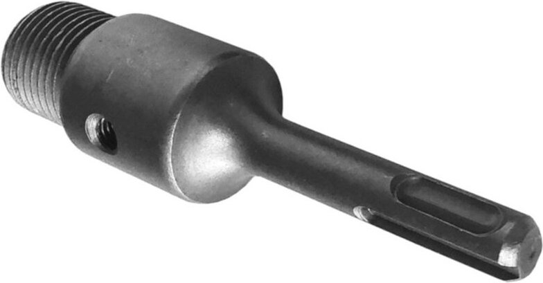 SDS PLUS Adapter zur Aufnahme in GLOB PREMIUM Vor-Ort-Lochsägen