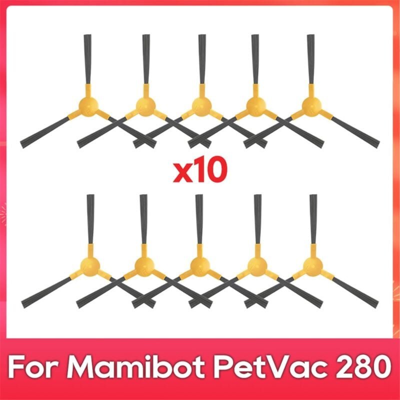 Seitenbürsten-Kit für PetVac 280, EXVAC660