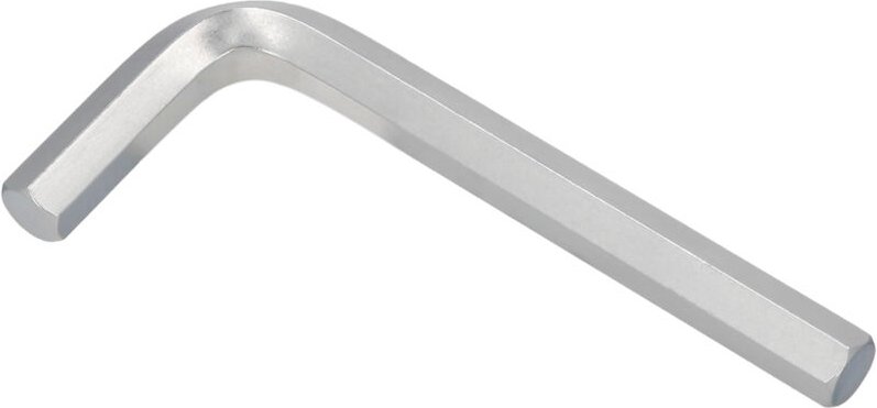 Professioneller Standard-Inbusschlüssel aus Chrom-Vanadium-Stahl 10,0 mm.