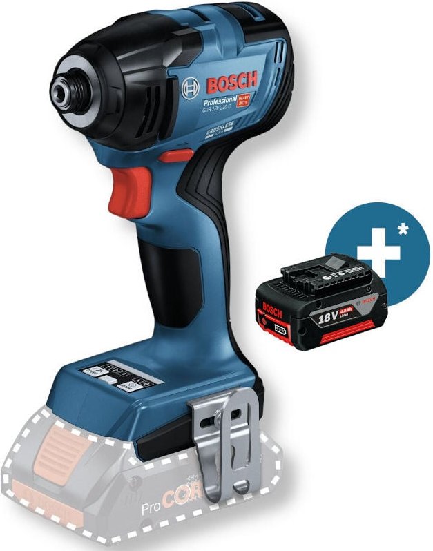 Bosch Professional - Bosch Akku-Schlagschrauber 18V GDR18V-210C