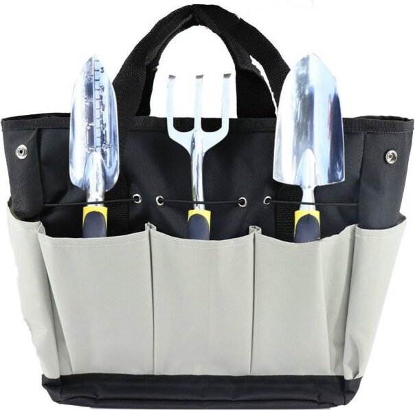 Oxford Cloth Gartenwerkzeug Aufbewahrungstasche Mit Mehreren Fächern Praktischer Organizer Für Gartengeräte Handliche Ga...