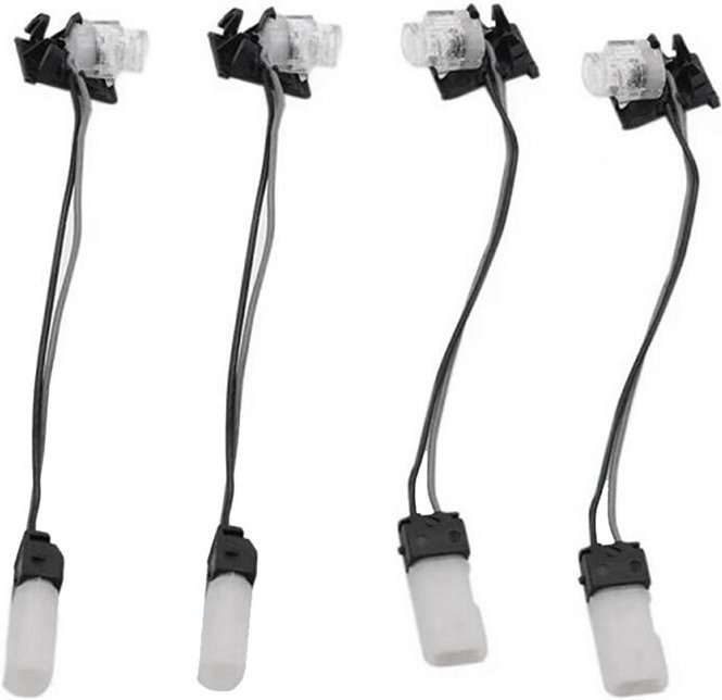 4Pcs für A7 A8 A6L C7 Umgebungs Beleuchtung Auto Tür Griff Hintergrundbeleuchtung 4H0947134A 4H0947133A