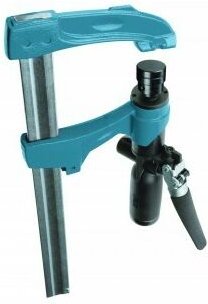 Hydraulische Presse Urko Einspannung 300mm - Ausladung 107mm - Schiene 35x8mm - 503H2