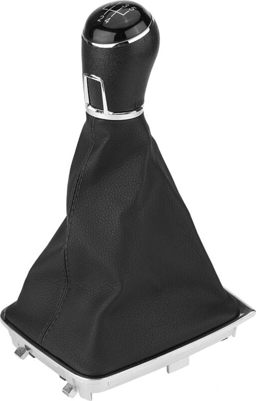 Zoternen - 5-Gang-Auto-Schalthebel-Schaltknauf, Gamasche, Kofferraumabdeckung, passend für 7 MK7 2013–2018