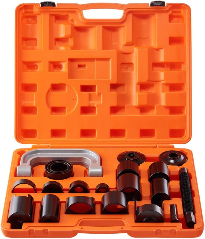 Mophorn - Kugelgelenk-Presssatz, 21-teilig – C-Presse zum Entfernen und Installieren von Kugelgelenken – Geeignet für di...