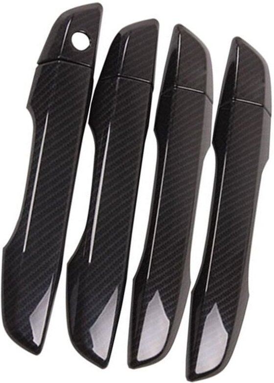 Tlily - 8-teiliges Auto-Rechtslenker-Türgriffabdeckungs-Ersatzteil für die 10. Generation 2016 2017 2018 2019