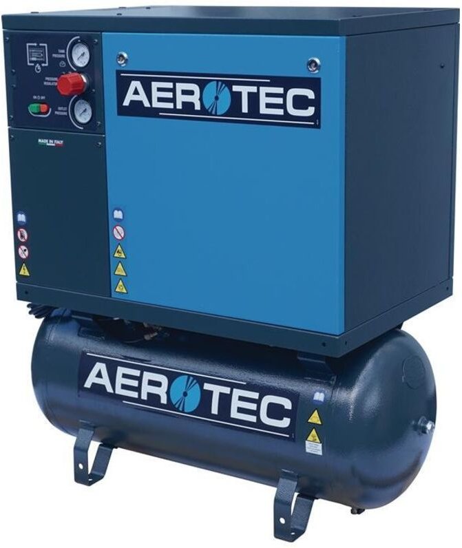 Aerotec - Kompressor 520-90 supersilent pro 450 l/min 10 bar 2,2 kW 400 V50 Hz 90 l