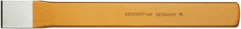 Gedore Schlitzmeißel flach 240x26x7mm