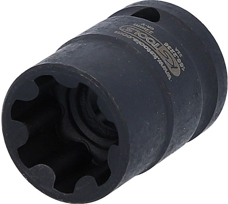 1/2" Bremssattel-Spezialstecknuss, AS 22