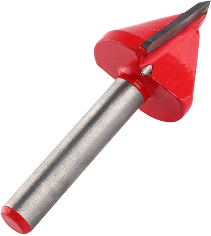 Holzbearbeitungsfräser, 60°-120° V-Nutenfräser zum Schnitzen, Schneiden, professionelle Tischler und Bastler - Eosnow