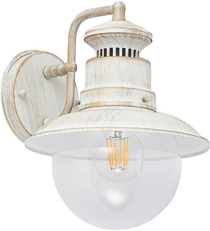 Wandleuchte außen "Gwendolyn" aus Metall von Lindby