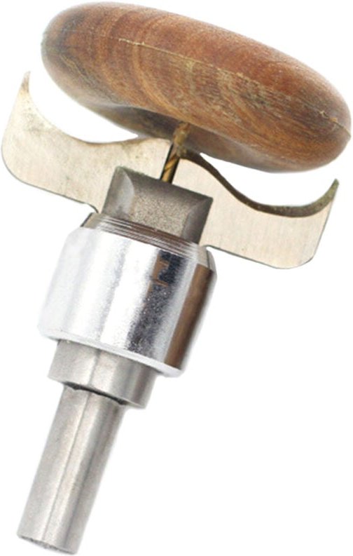 Tlily - GlüCkliche Schnalle Perlen FräSer Bearbeitungs Werkzeuge Bohrer 22Mm