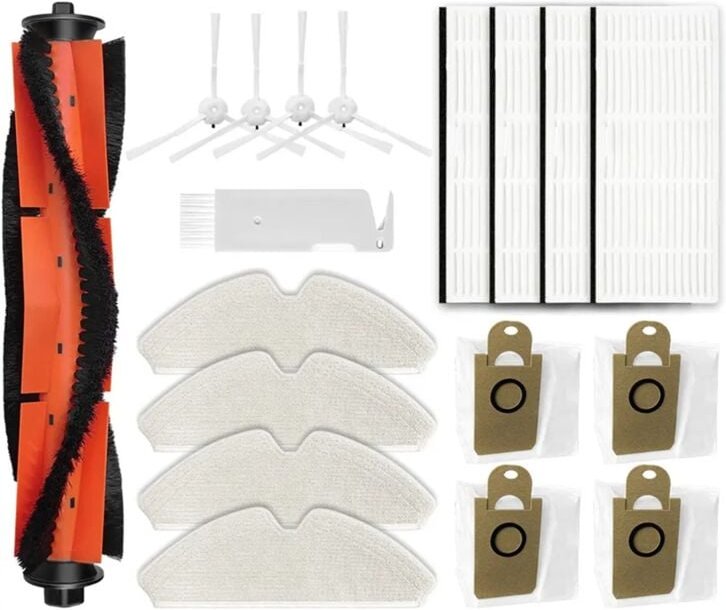 Für R9 Roboter Staubsauger Ersatzteile Zubehör