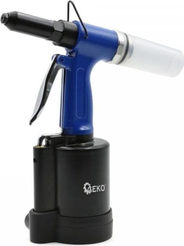 Geko Druckluftnietzange professionell 2,4-4,8 mm