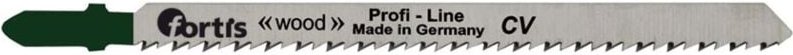 Stichsägeblatt cv 130/110/2,5 - Fortis