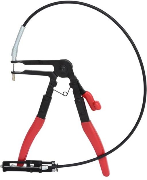 Schlauchschellenzange mit Bowdenzug, 650mm