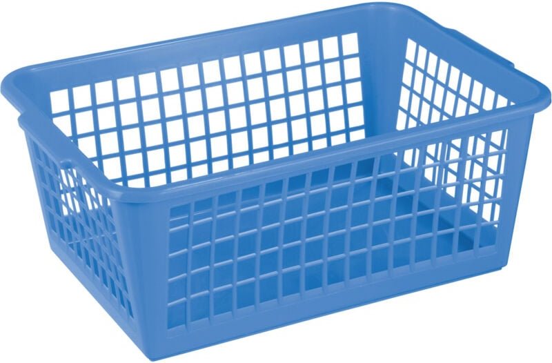 Mehrzweckkörbchen Basic large 15L blau 37,5 x 26 x 15 cm Boxen, Körbchen & Kisten - Sunware