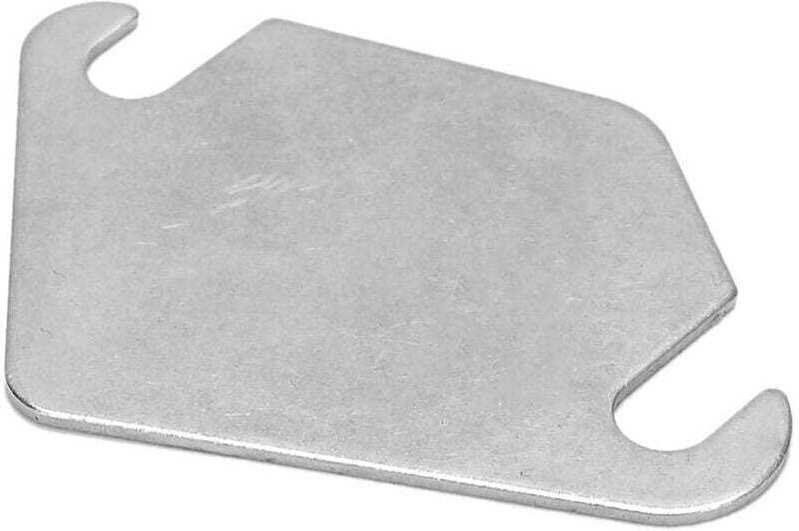 KZQ - AGR-Platte, Auto-AGR-Ventilplatte, Edelstahl-AGR-Dichtung, AGR-Blockplatte, AGR-Blindplatte für 1,4 1,6-Motoren (o...