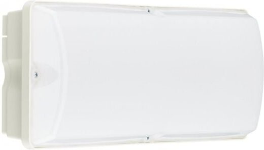 Philips - LED-Wandleuchte 6W IP65 Rechteckig Ledinaire WL055V 4000K Neutralweiß