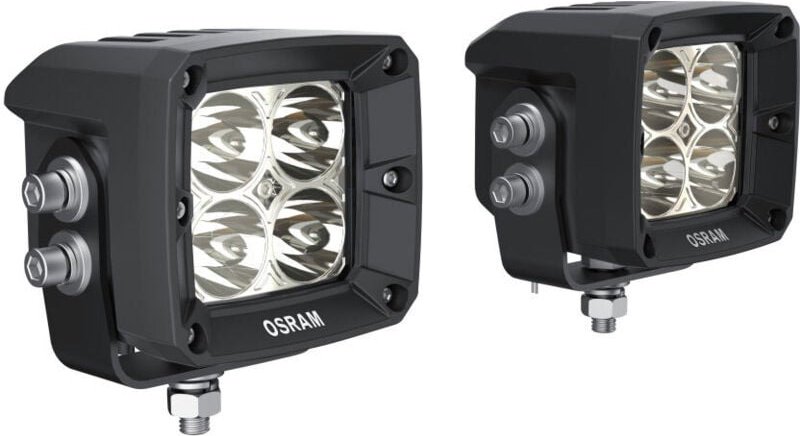 Osram - 2x LEDriving Offroad Zusatzscheinwerfer Cube VX80-SP