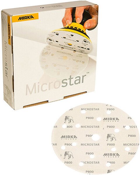 Mirka Discs Micro P800 50 Pieces