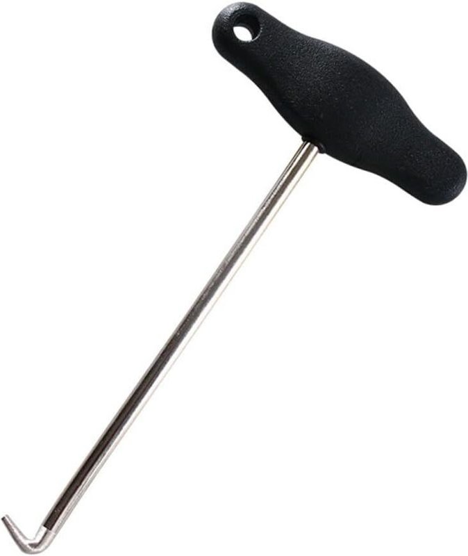 1 Stück T40207 Abzieherhaken für Armaturenbrett und Instrumententafel, Ausbauwerkzeug für Mercedes-Benz, kompatibel mit ...