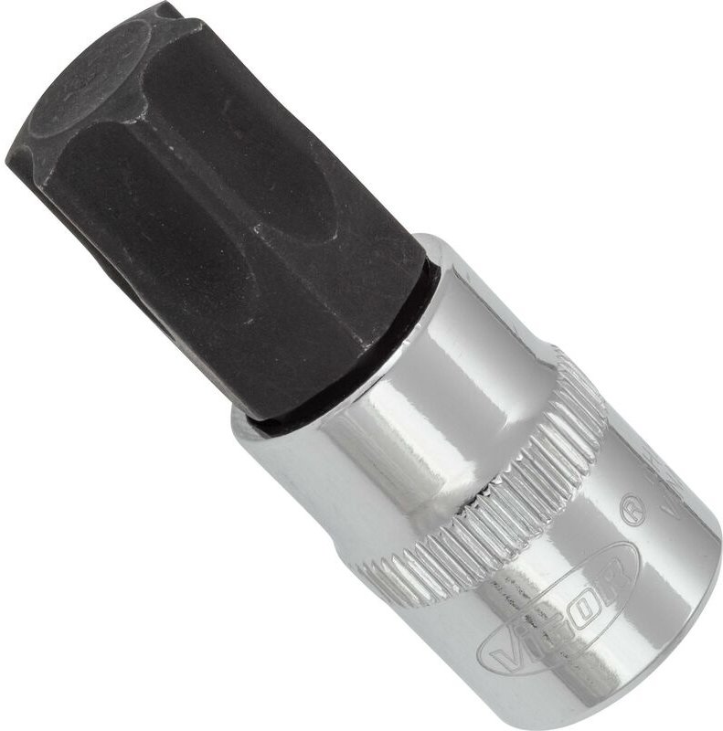 T Schraubendreher-Einsatz ∙ V6083 ∙ 3/8 Zoll (10 mm) Vierkant hohl ∙ Innen torx® Profil ∙ sw T70