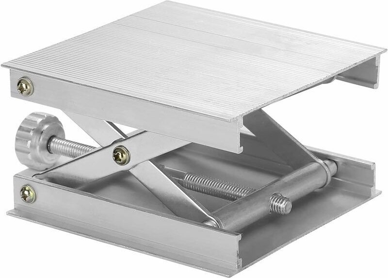 ZVD-Popular Aluminiumlegierung Laser Level Hebebühne Halterung Nivelliermaschine Hebehalterung 62mm Höhe Einstellbar Lan...