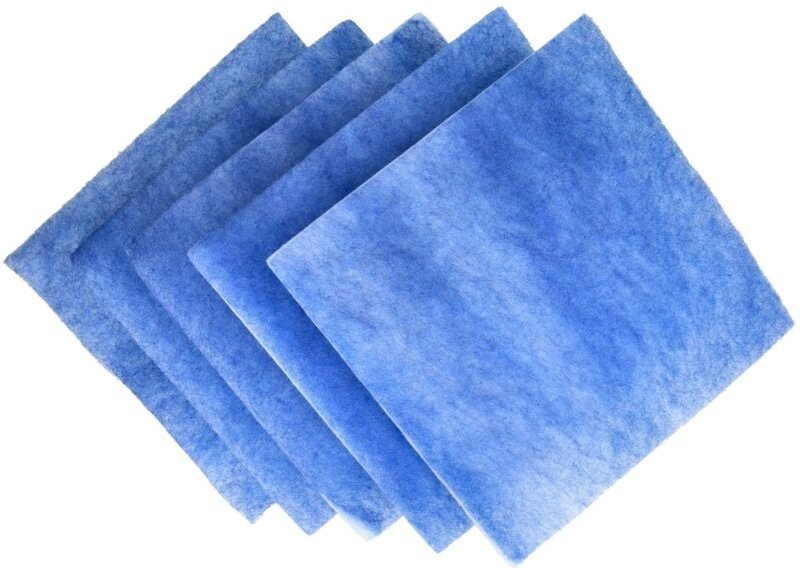 5x Filter kompatibel mit Limodor Limot Lüfter Lüfterserie Compact 60, 60-30, 100 Lüftungsgerät, Badlüfter - Ersatz für 0...