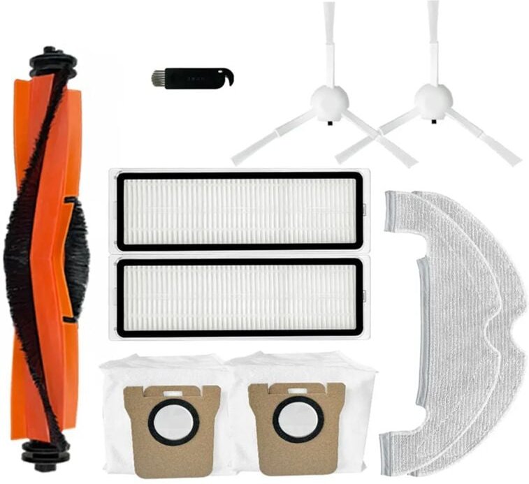 Pinsel Mopp Tuch Staub Tasche Für X10 Roboter Reiniger Zubehör