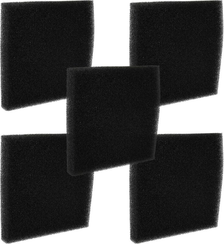 5x Staubsaugerfilter kompatibel mit Siemens Dynapower VS08G2001/03, VS08G1810/03, VS08G2001/01, VS08G1810/01 Staubsauger...