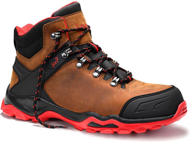 Stiefel joPOWERFUL brown Mid S3 Gr. 42 - Elten