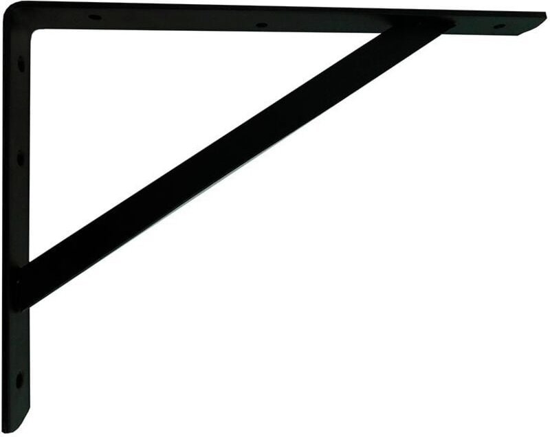 Verstärkte Halterung plm04 schwarz 250 x 200 mm